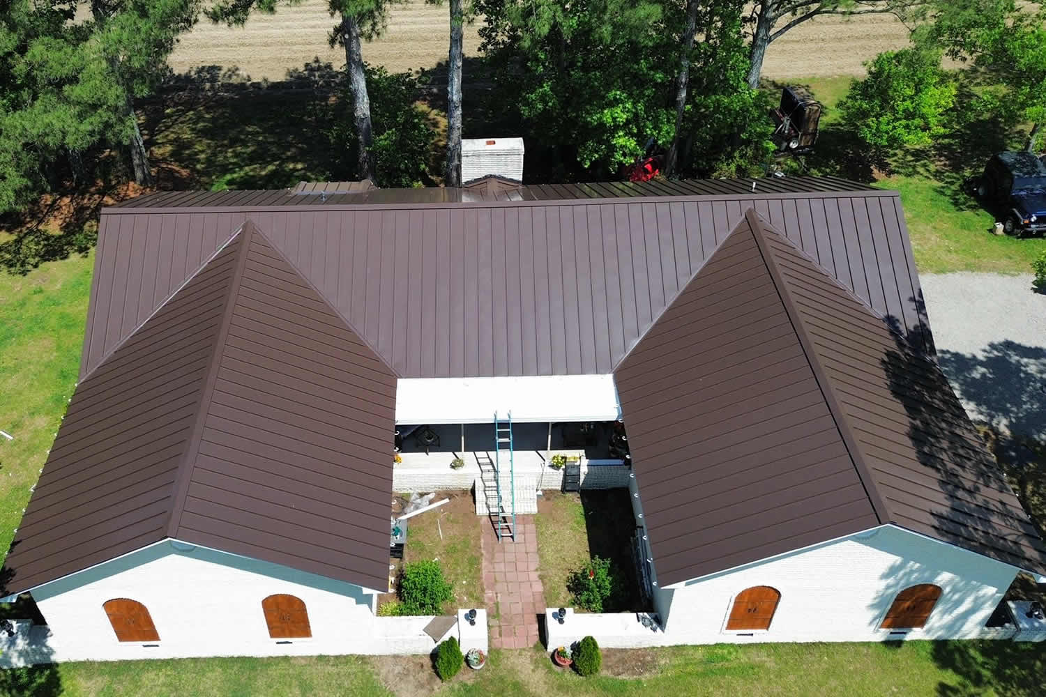 dormer-metal-roofing-drone-shot