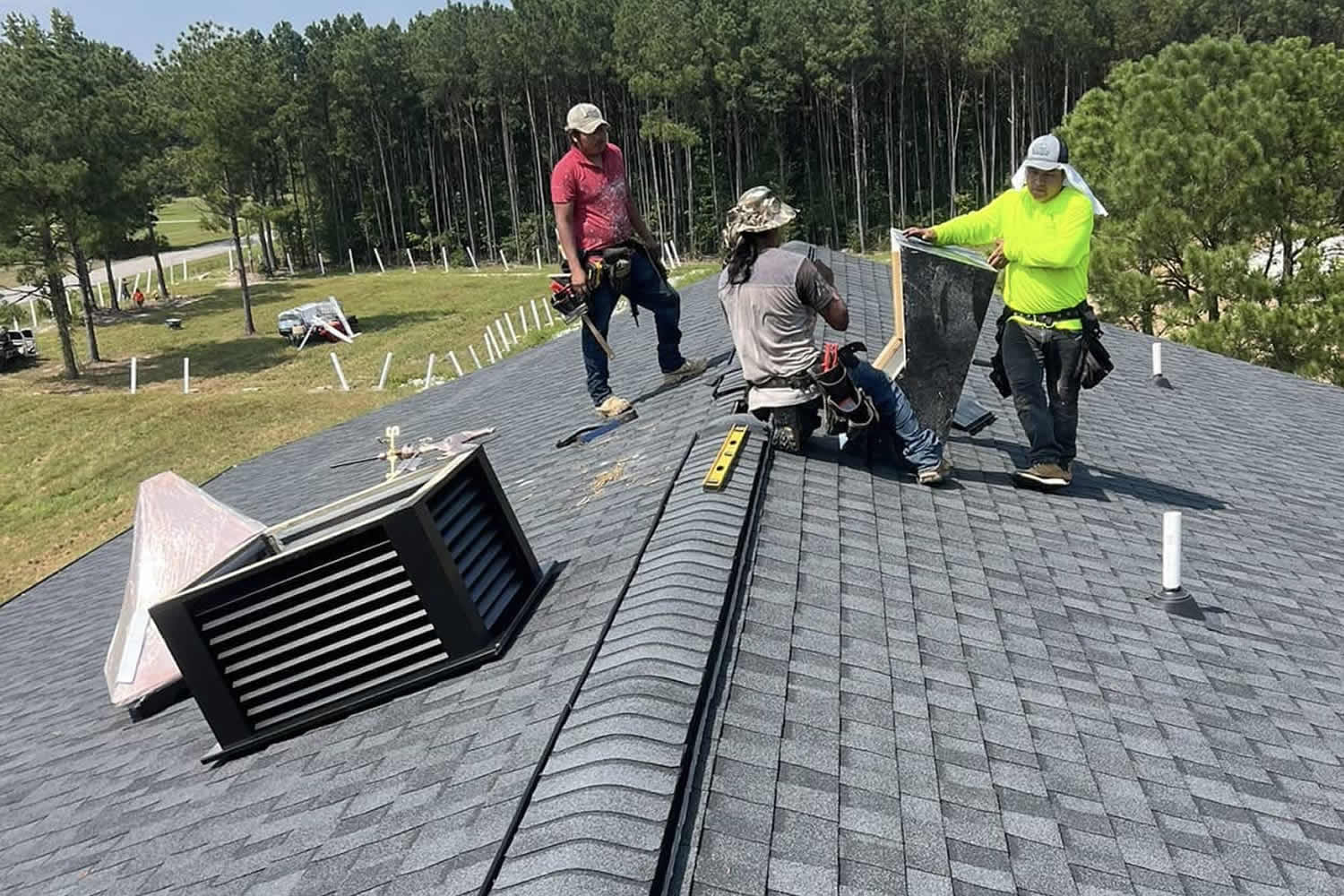 weathervane-installation-clayton-nc