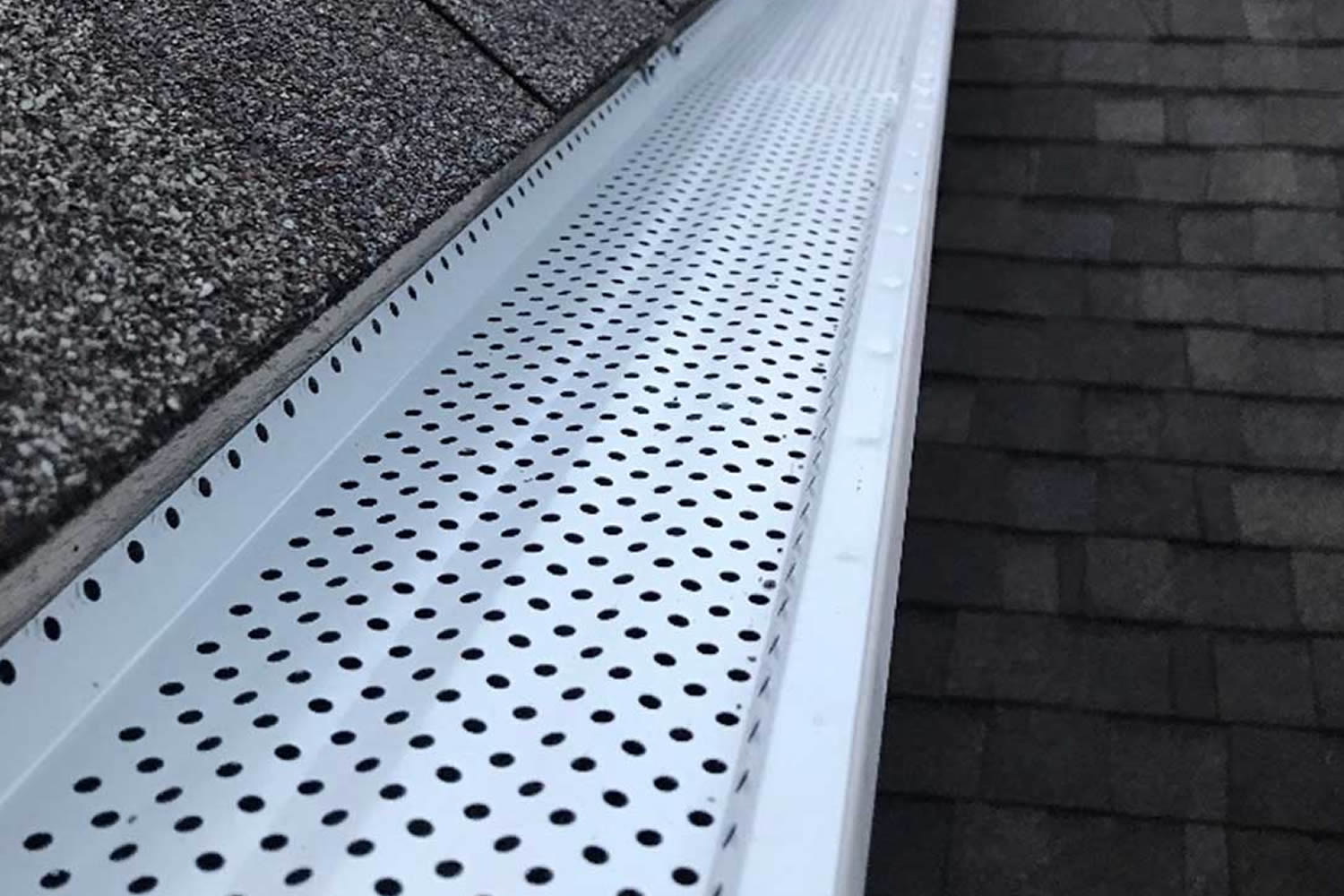 Shurflo-Gutter-Guard-installation-2