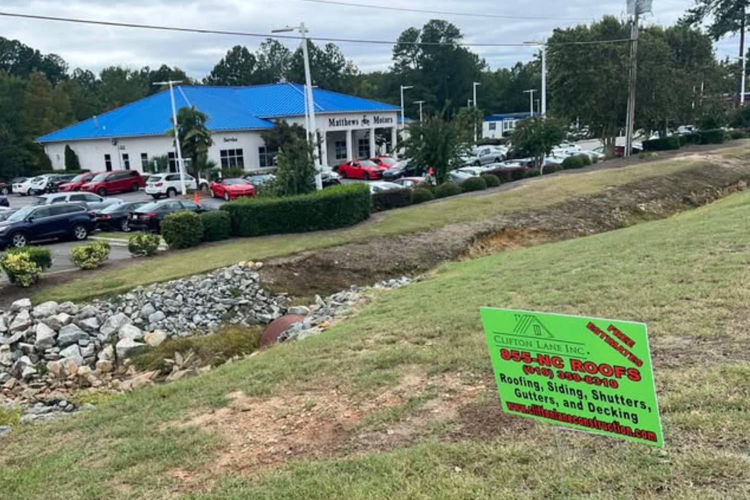 clifton-lane-construction--mathews-motors-metal-roof-nc-2